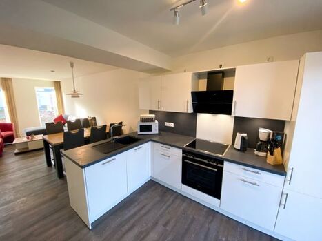 Moderne Einbauküche