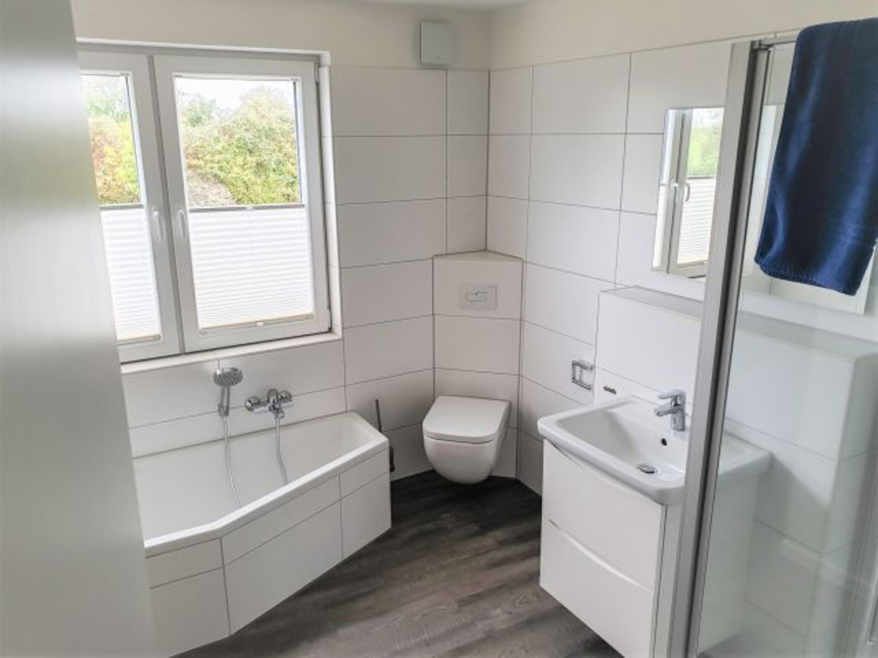 Vollbad mit Sauna