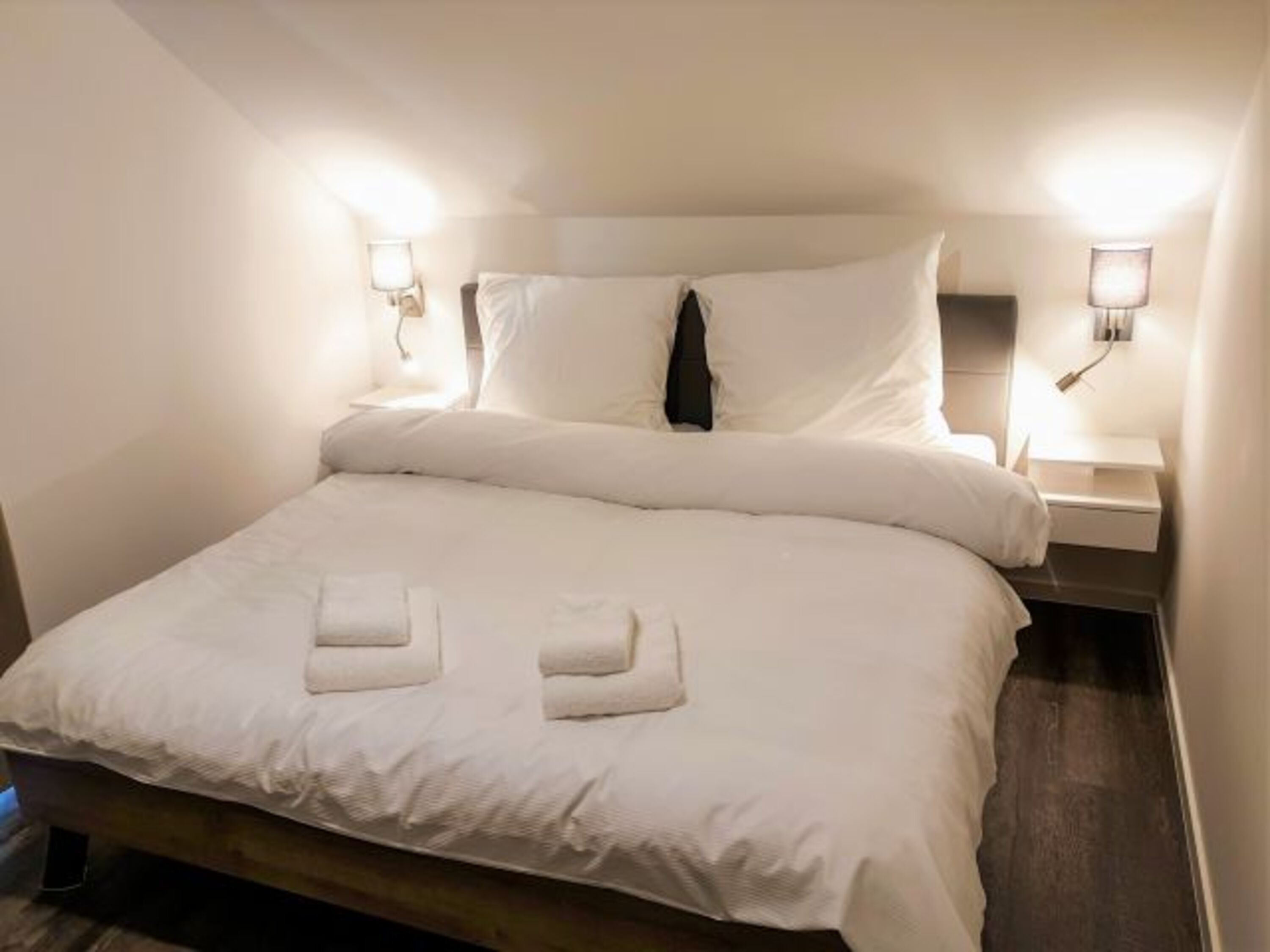 Schlafzimmer im DG