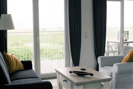 Wohnzimmer mit Weitblick