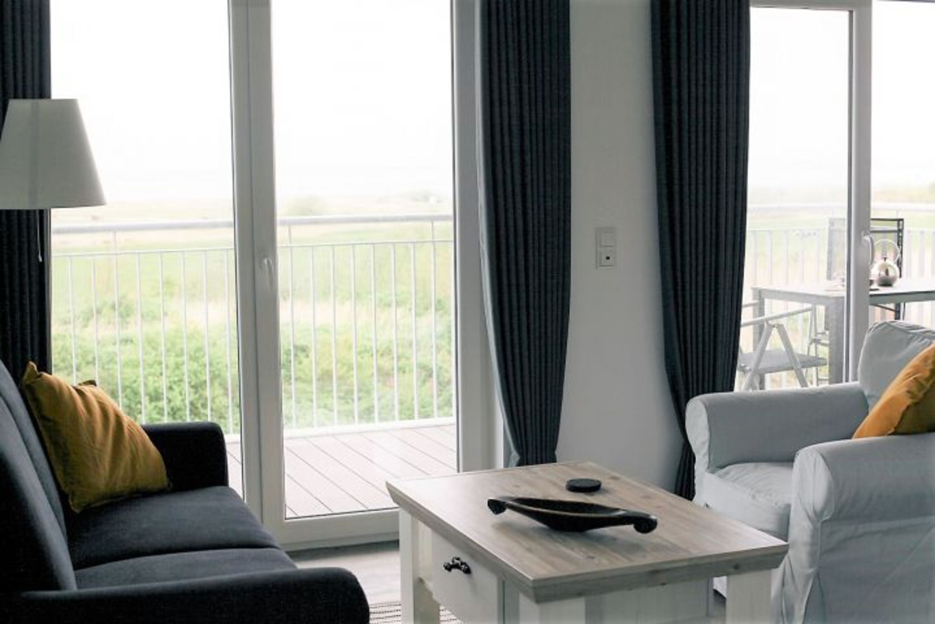 Wohnzimmer mit Weitblick