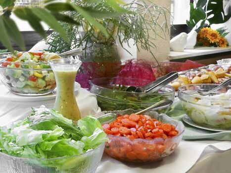 Salatbuffet