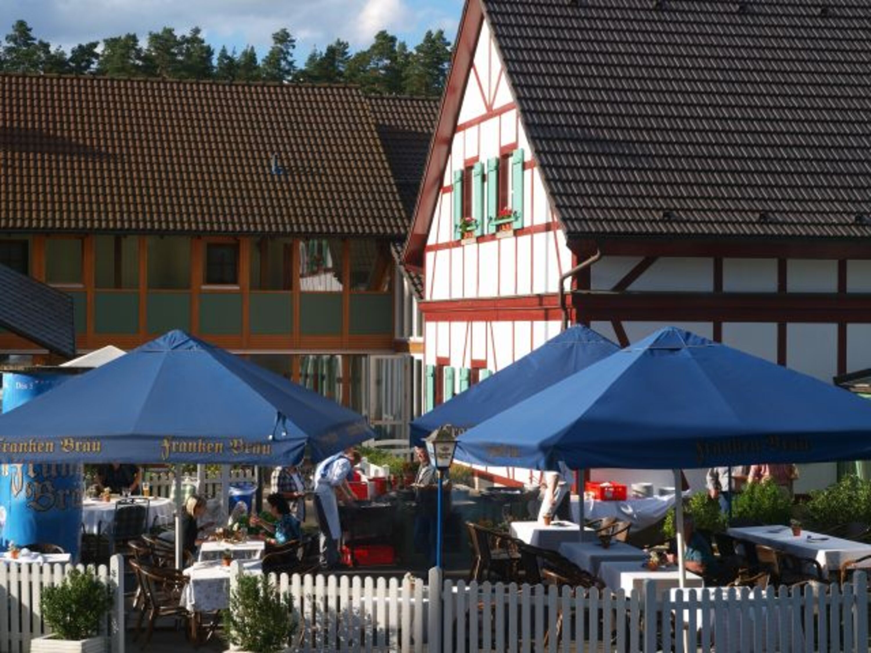 Biergarten