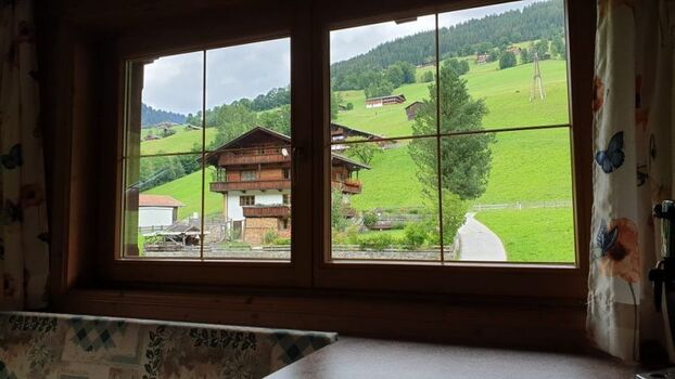 Aussicht aus der Küche