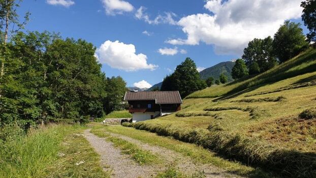 Ferienhaus Ewerk - rechte Seite
