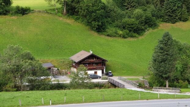 Ferienhaus Ewerk von der Strasse
