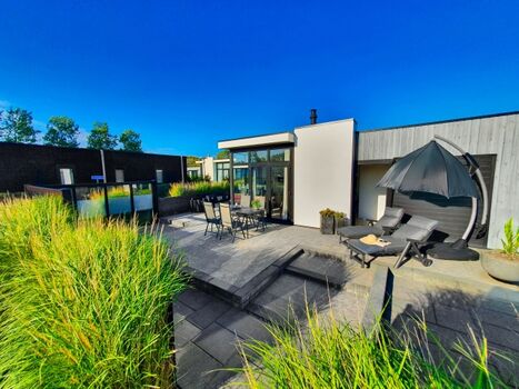 Eingang zur Terrasse