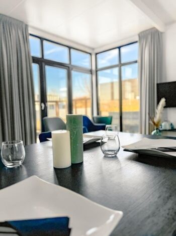 Lichtvolle Atmosphäre