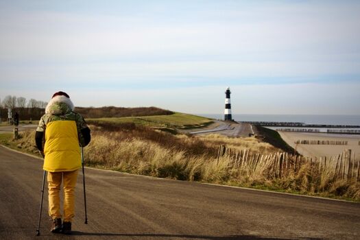 Entspannte Spaziergänge