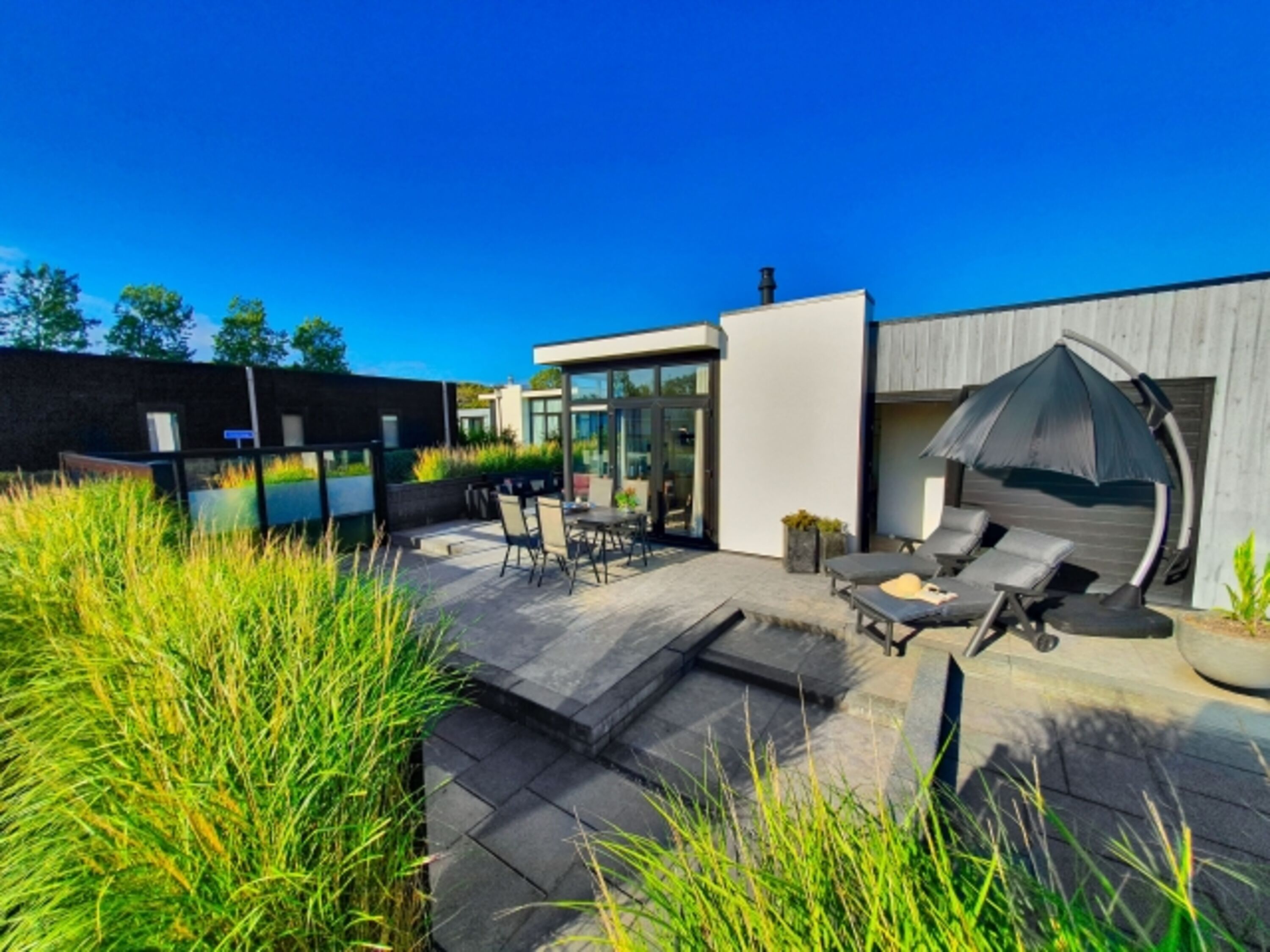 Eingang zur Terrasse