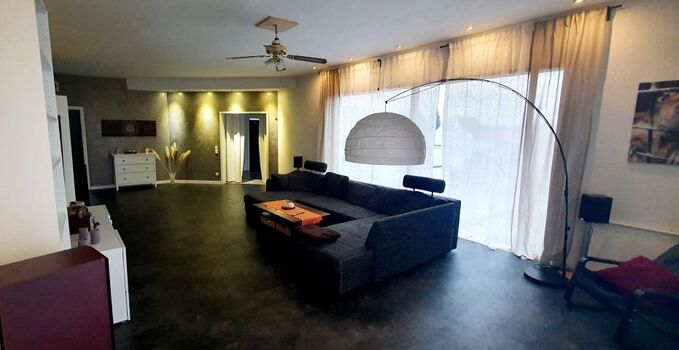 Wohnbereich im OG (Schlafcouch wenn notwendig)