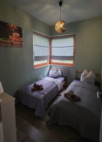 Schlafzimmer 2 im OG 2 x 100x2000