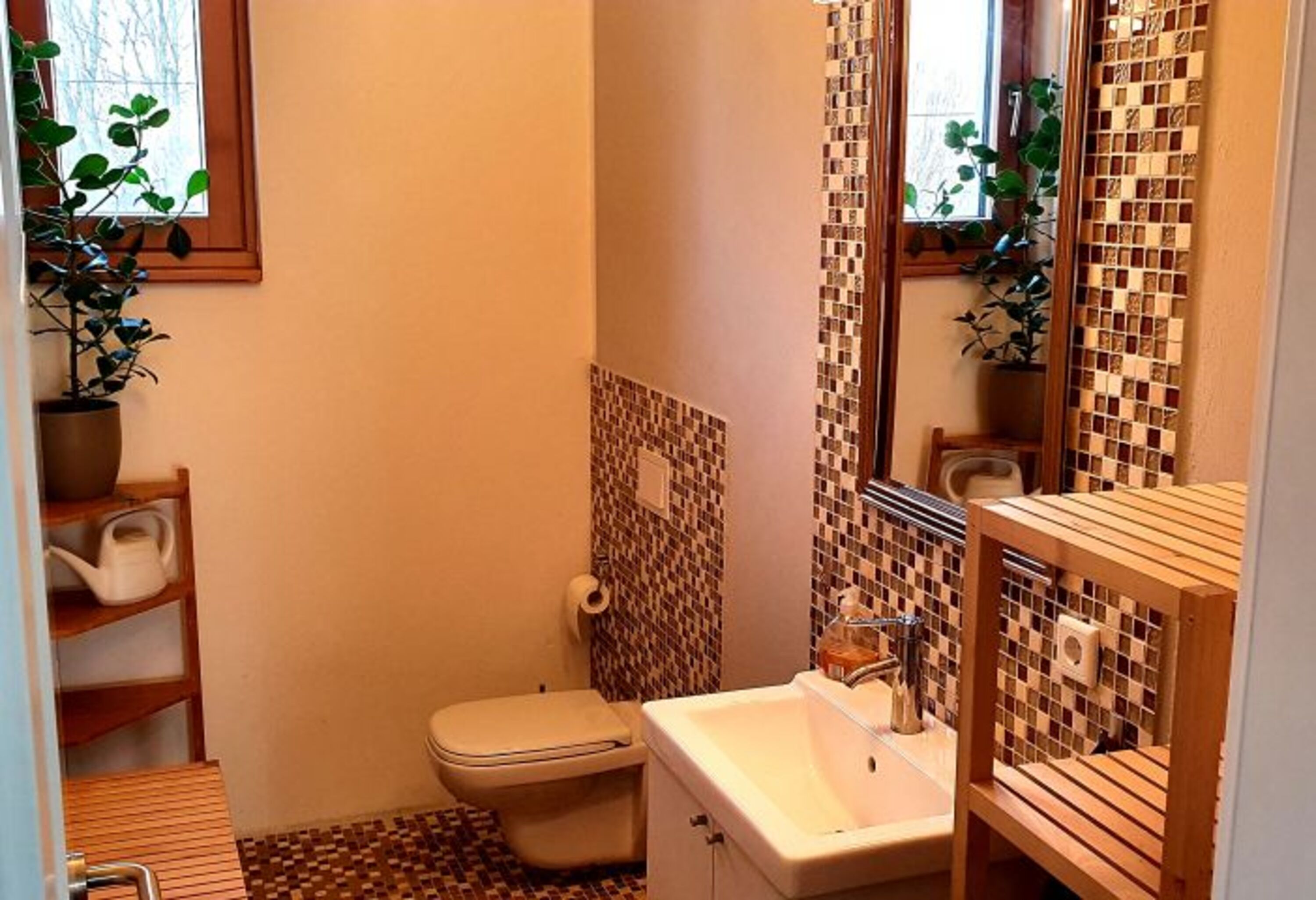 Toilette im OG