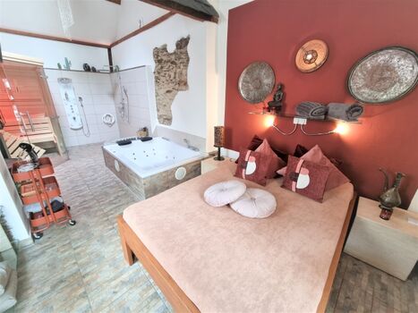 Doppel-Whirlwanne im Spa