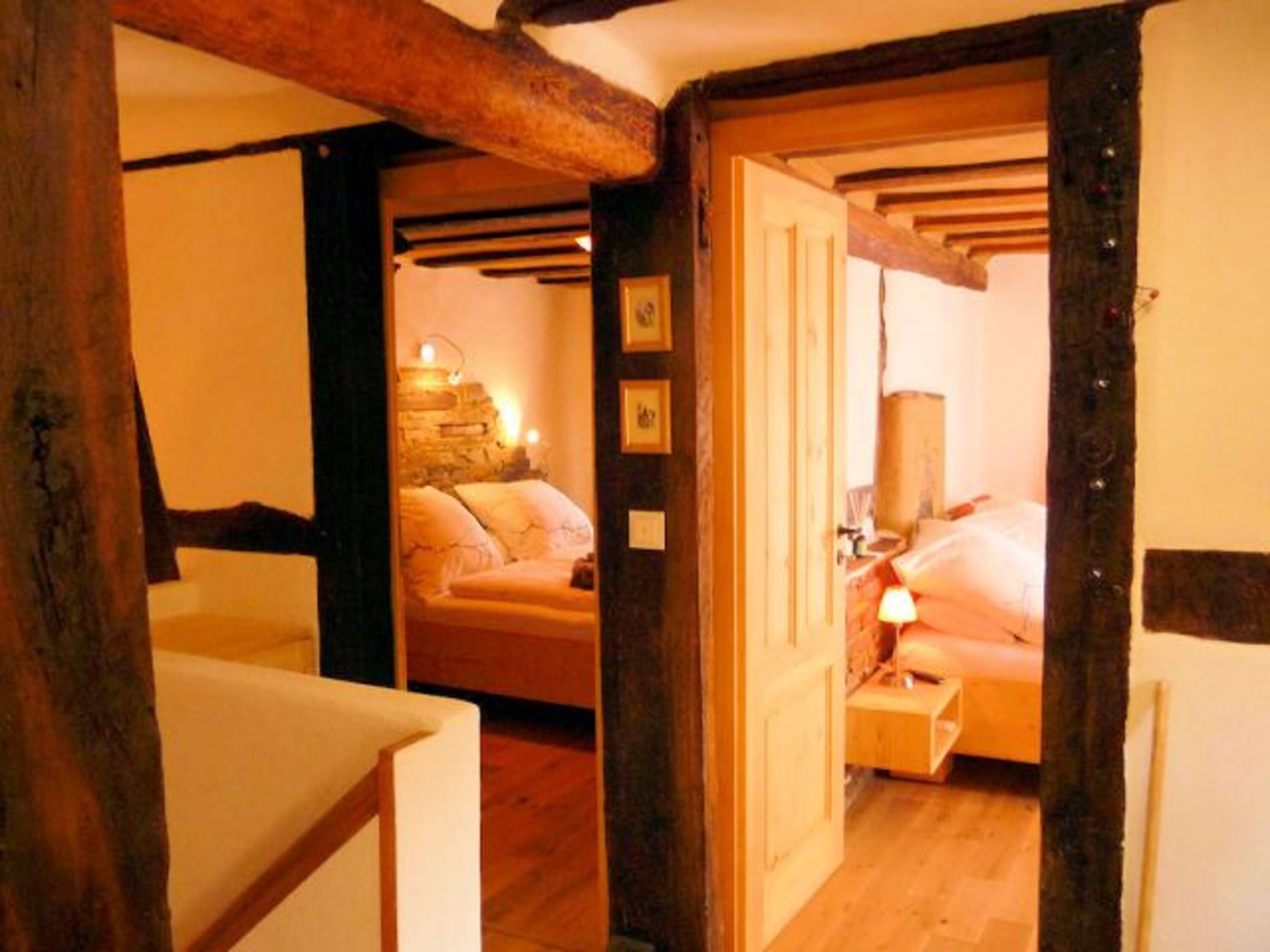 Doppelschlafzimmer Romantikstube und Schiefernest