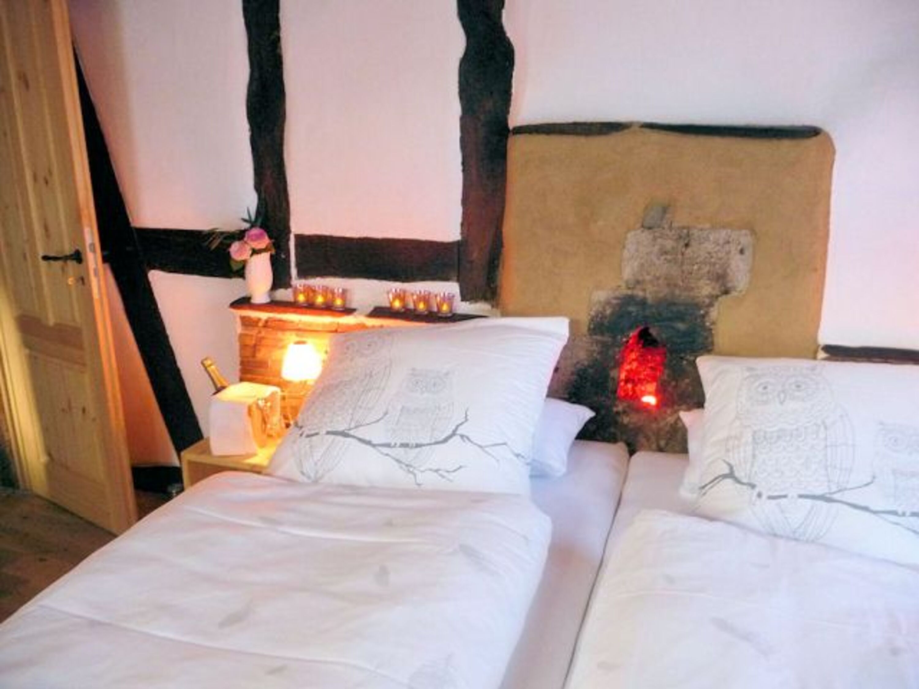 Romantikstube mit TV