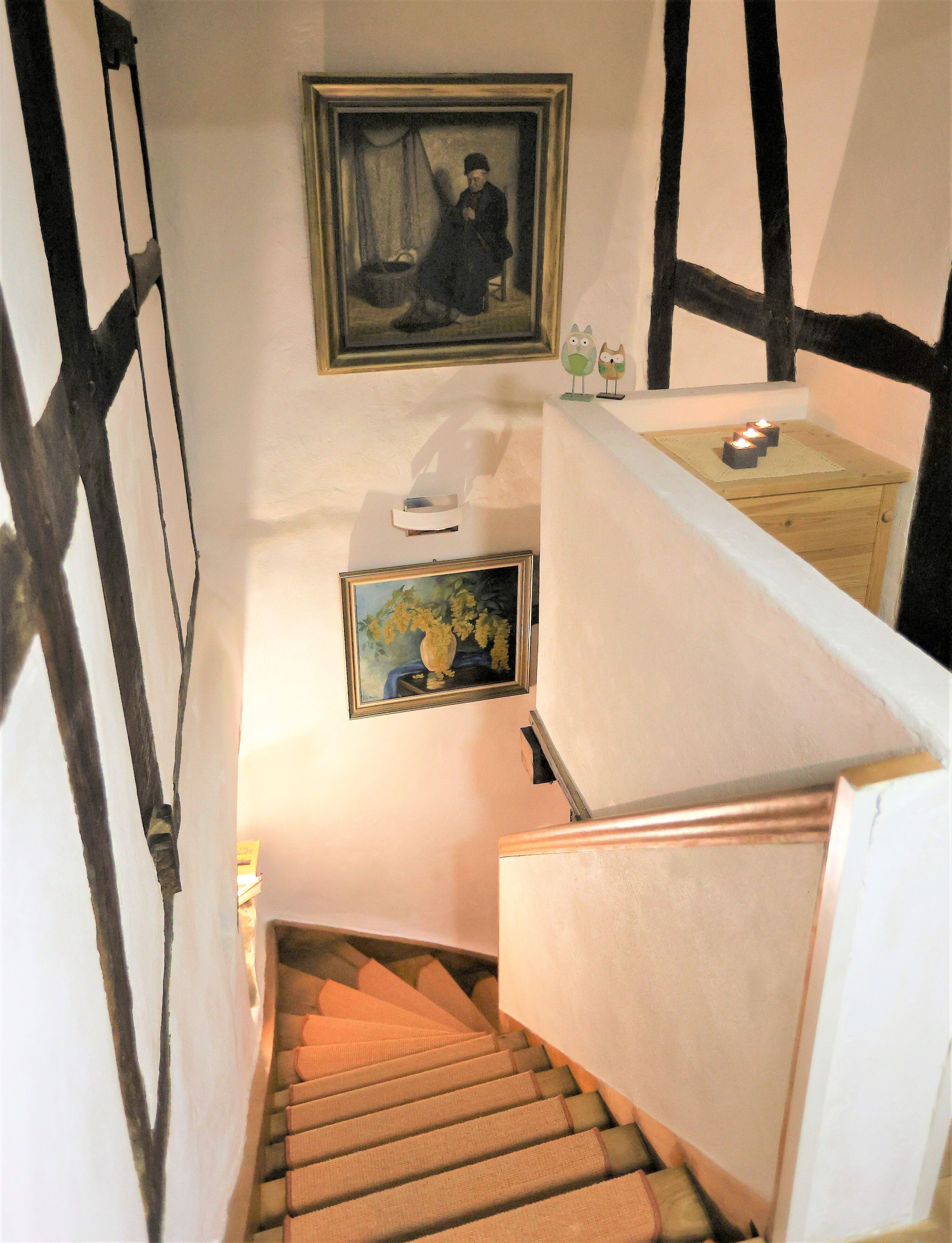 Treppe zum OG