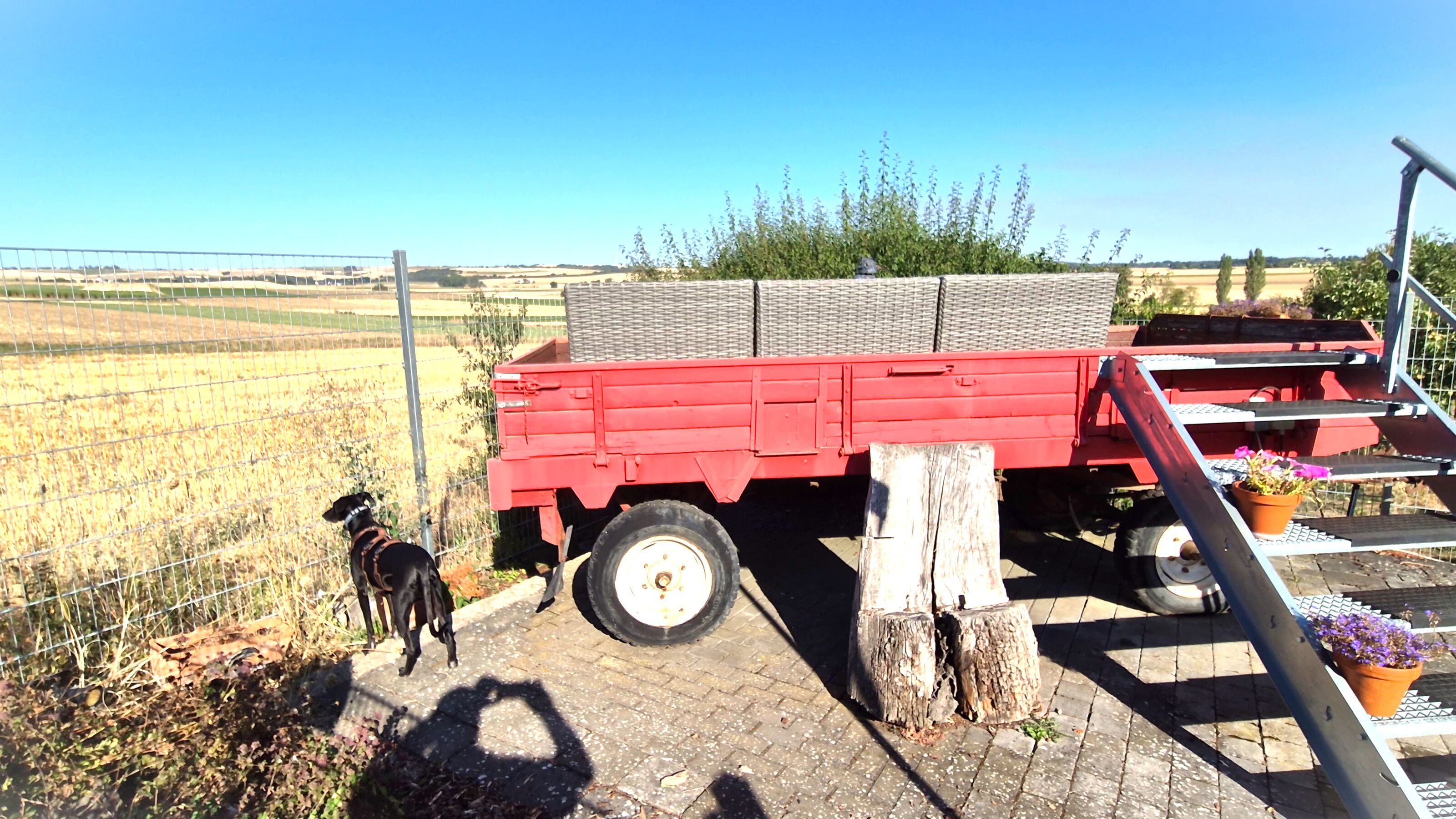 Mistwagen-Lounge