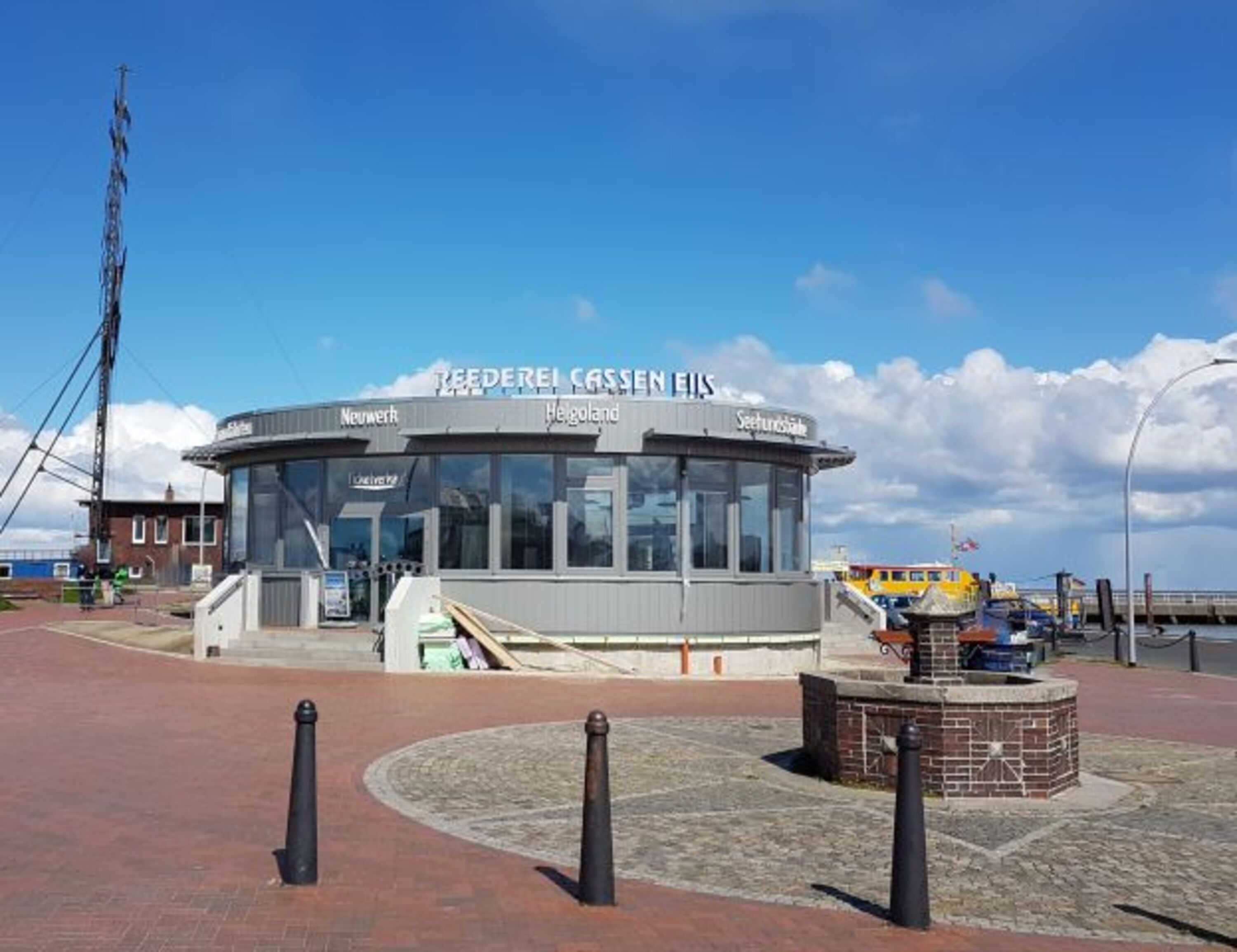 Cuxhaven Hafen