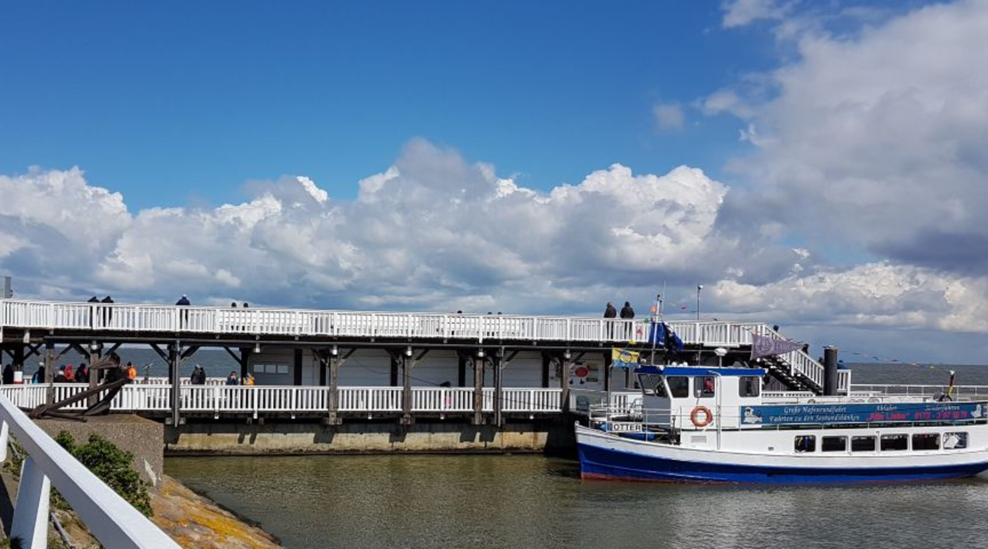 Cuxhaven Hafen