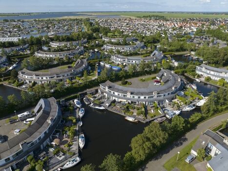 Luftaufnahme der Anlage