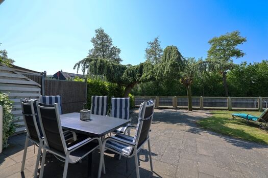 Terrasse mit Sonnige Lage