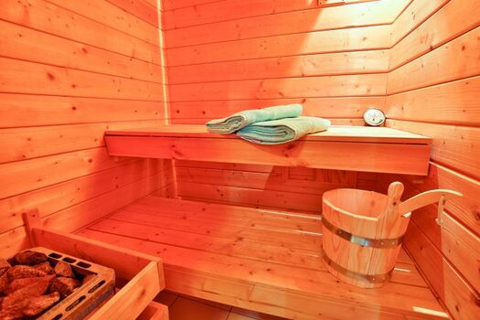 Sauna in der Wohnung