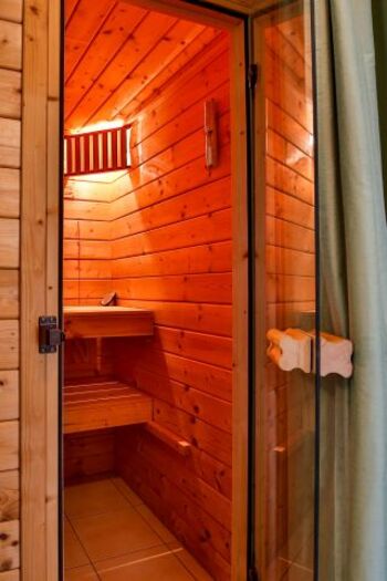 Sauna in der Wohnung