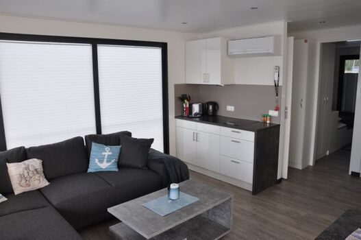 Wohnbereich mit Sofa