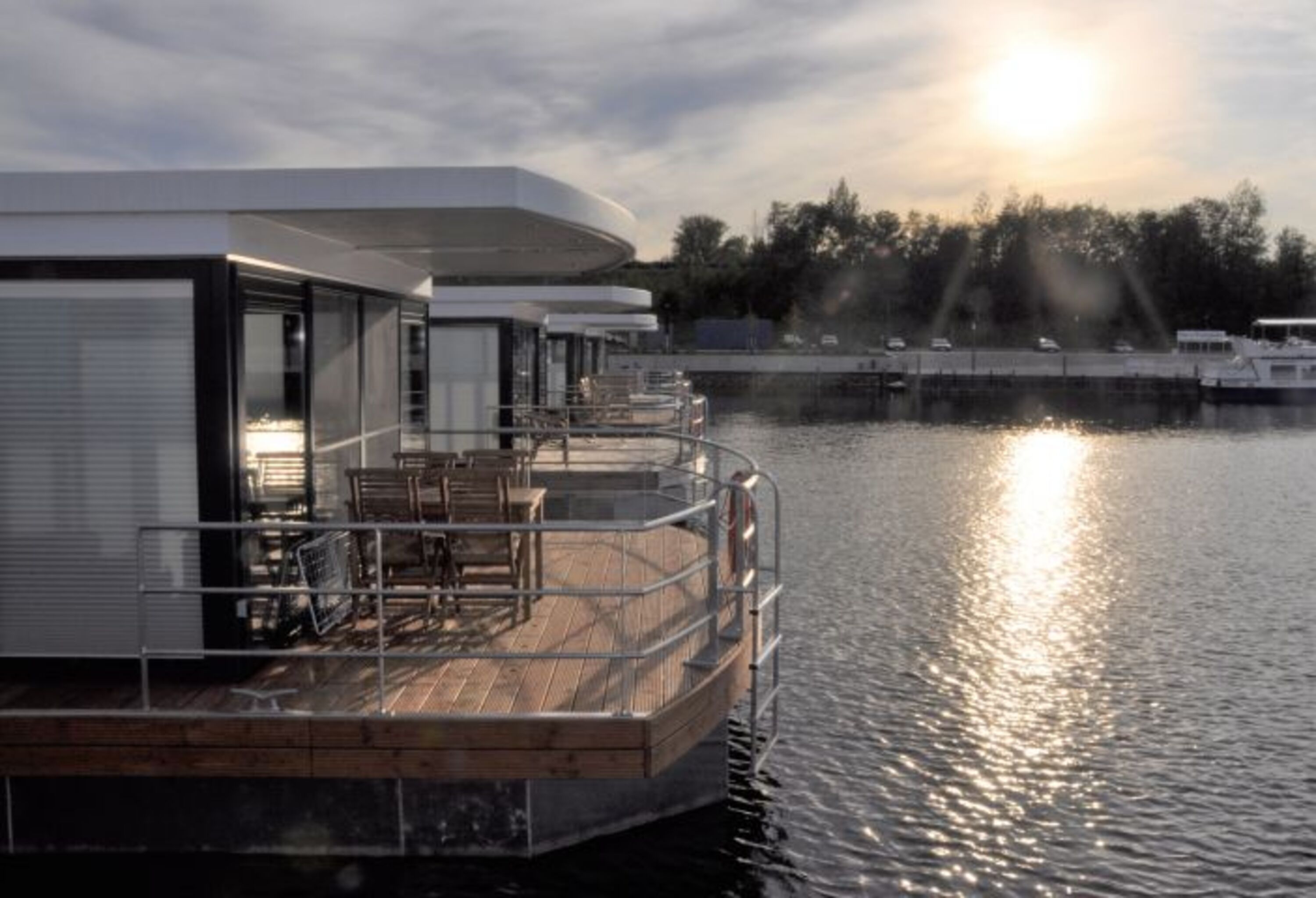 Anlage Hausboote 