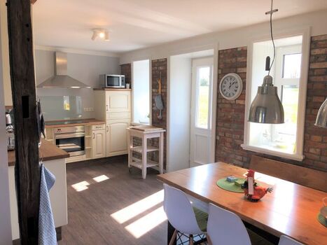 gemütlicher Essbereich