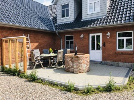 Ein historischer Brunnen fehlt auch nicht