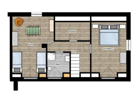 Grundriss Dachgeschoss