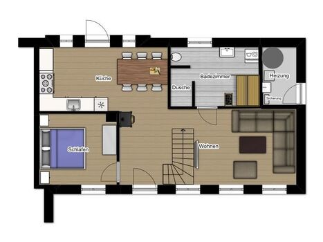 Grundriss Erdgeschoss