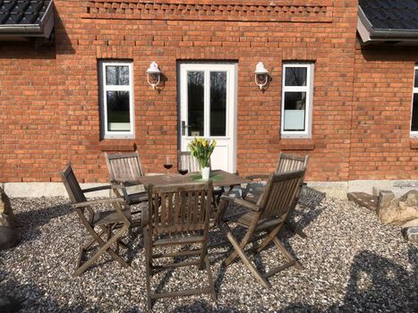 Frühstücksterrasse