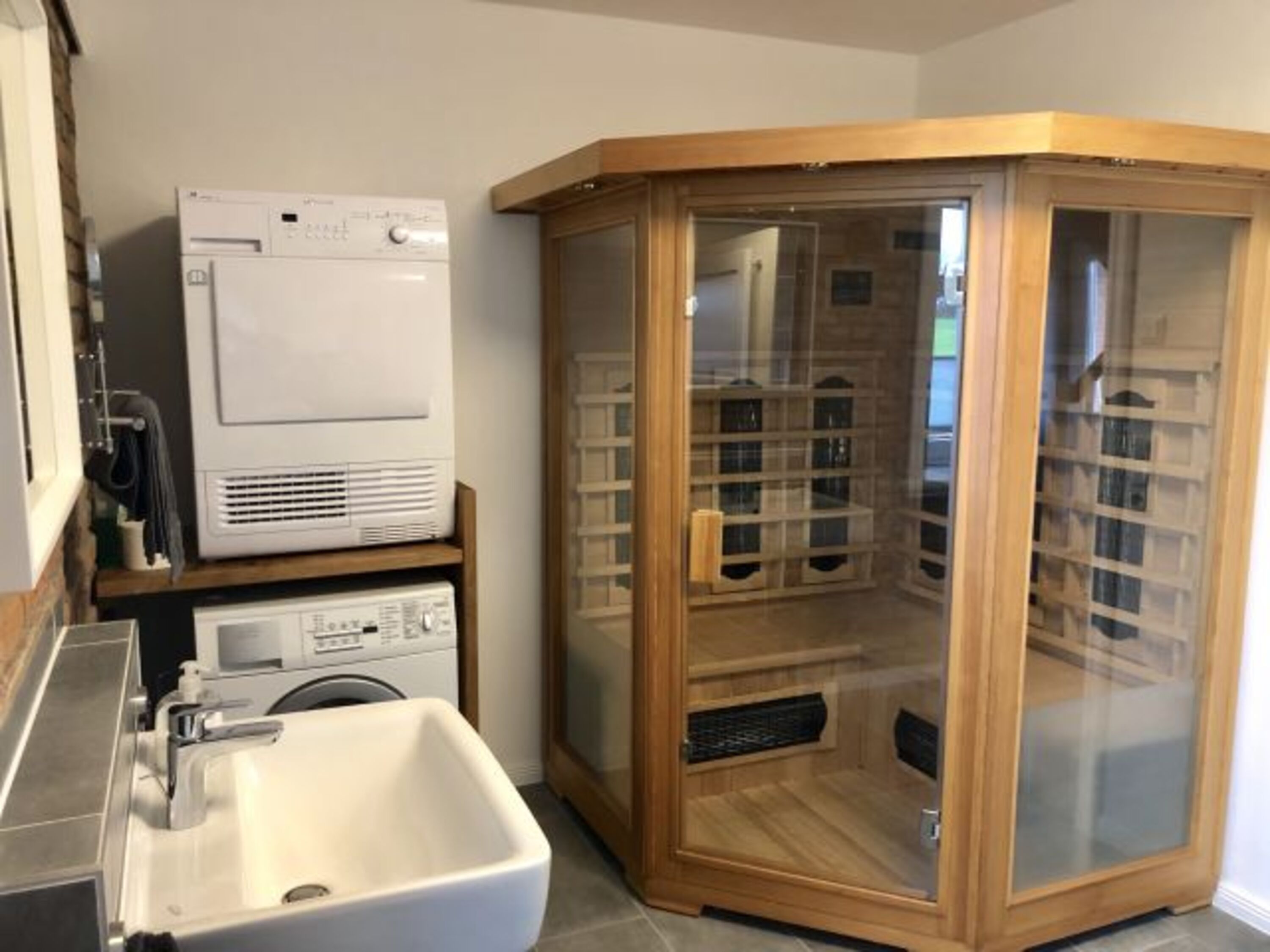 Infrarotsauna