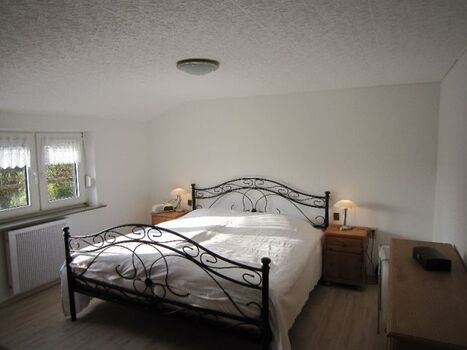 Schlafzimmer im Erdgeschoss