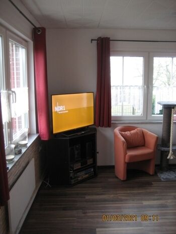 Fernseher im Wohnzimmer