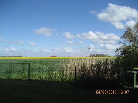 Aussicht aus unserem Wohnzimmer