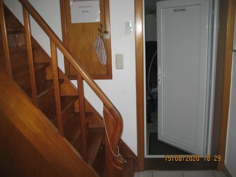 Treppe zum OG