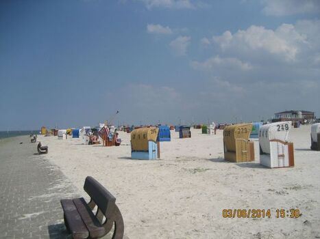 Strand von Neßmersiel