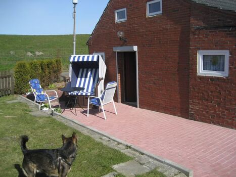 Relaxen im Strandkorb