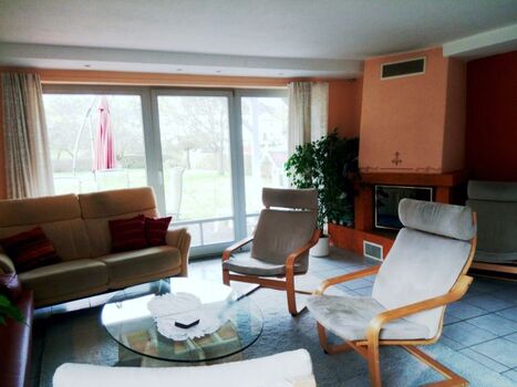 Der offene Kamin lädt ein