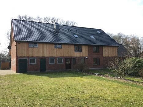 Ferienhaus Geestland Rückseite