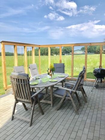 Terrasse mit Weitblick