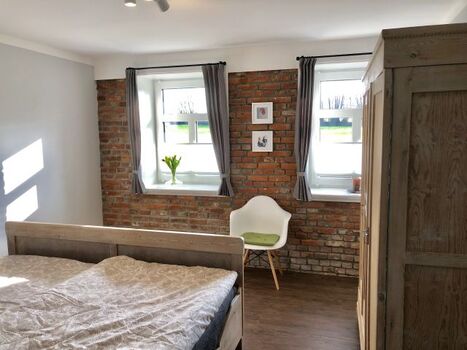 Schlafzimmer im Erdgeschoss