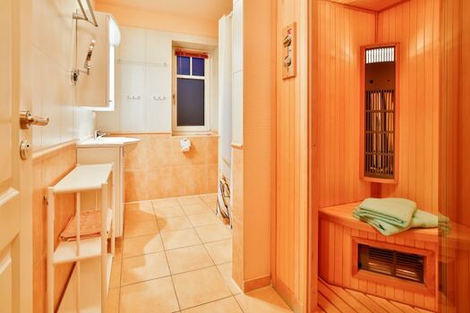 Wärmekabine mit Münzeinwurf