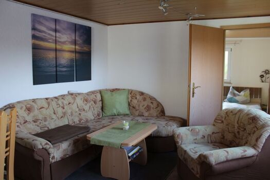 Eckcouch zum Auziehen für die 3 Person