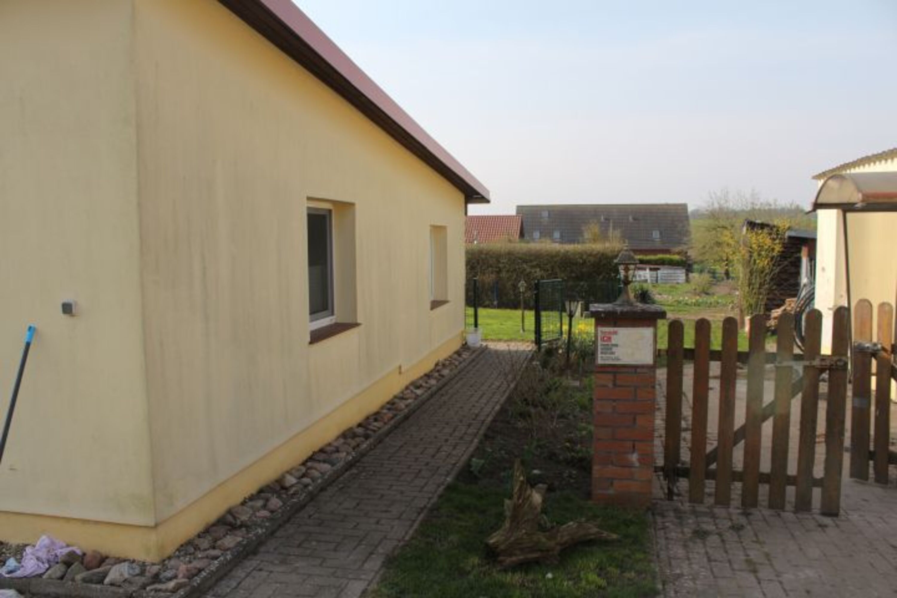 Zugang zum Bungalow