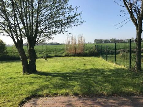 Der Blick aus dem Wohnzimmerfenster